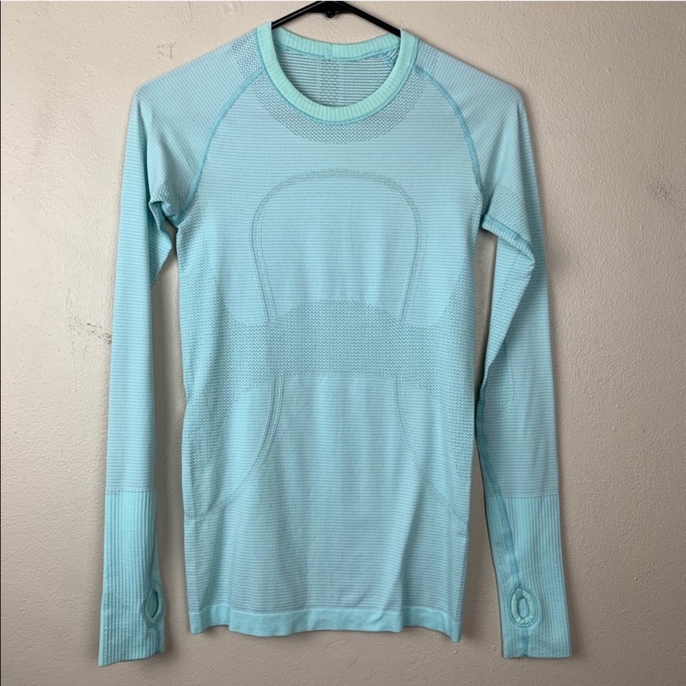 Lululemon Run Swiftly Long Sleeve Top